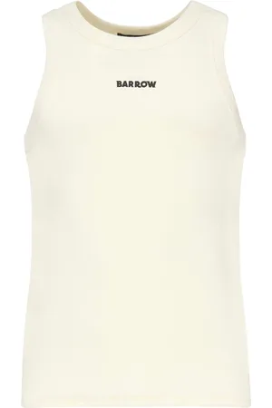 BARROW Iconic Ribbed Tank Top