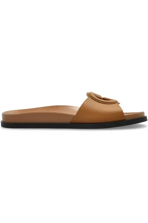 Gucci Leather Slippers
