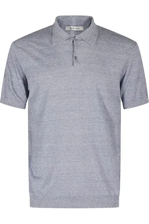 LUIGI BIANCHI MANTOVA Polo Full Button