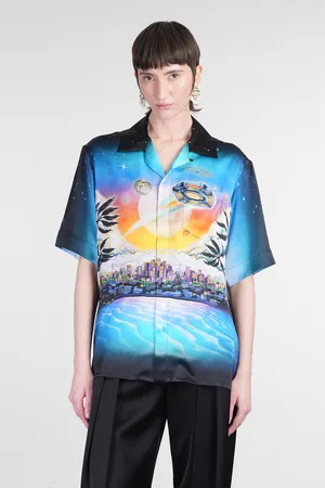 Casablanca Shirt In Silk
