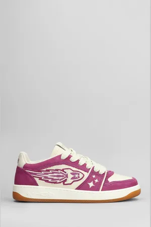 ENTERPRISE JAPAN Egg Rocket Sneakers In Suede And Leather
