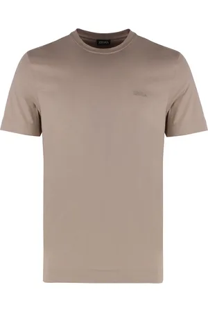 Ermenegildo Zegna Cotton Crew-neck T-shirt