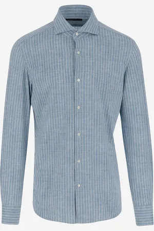 Brian Dales Classic Striped Shirt