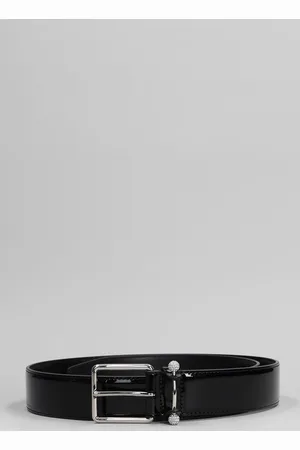 Christian Louboutin Chambeliss Belts In Patent Leather