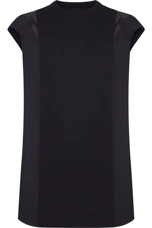 SACAI Crewneck Mini Dress
