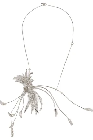 DRIES VAN NOTEN Exotic Flower Necklace