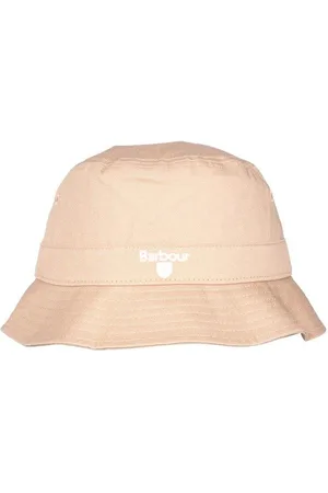 Barbour Logo Embroidered Bucket Hat