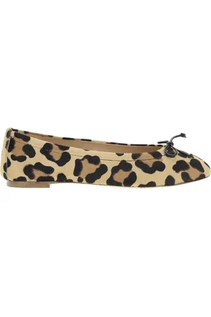 Francesco Russo Leopard-print Ballerinas