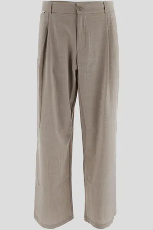 Family First Pleated Pants
