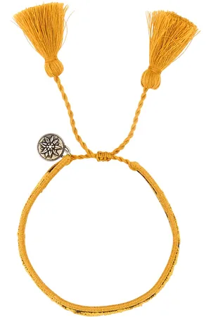 Prada Two-tone Suede And Fabric Bracelet
