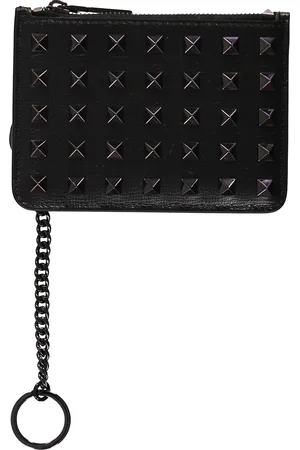VALENTINO GARAVANI Leather Card Holder
