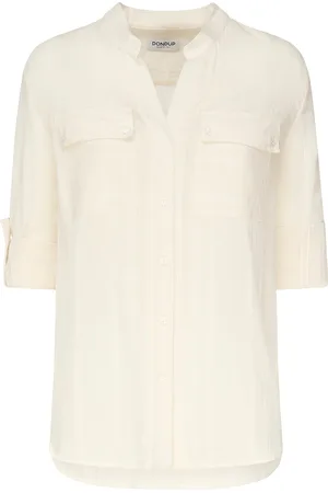 Dondup Striped Muslin Shirt