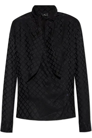 Etro Jacquard Straight Hem Shirt