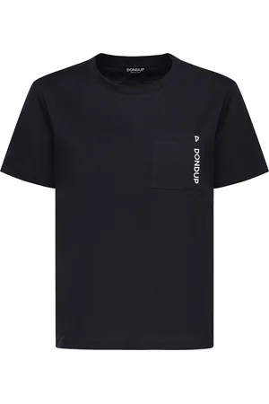 Dondup Cotton Jersey T-shirt With Logo