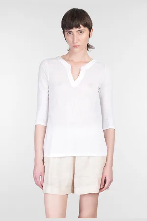 120% Lino T-shirt In Linen