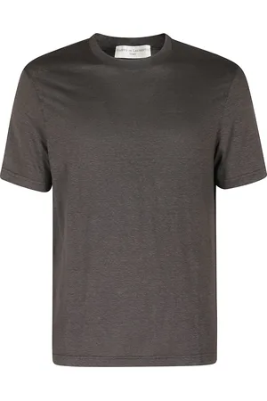 FILIPPO DE LAURENTIIS Tshirt Mm Lino Stretch
