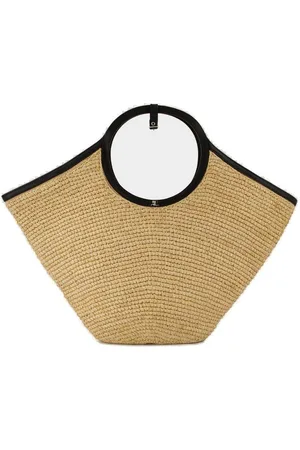 Courrèges Maxy Holy Ac Logo Plaque Tote Bag