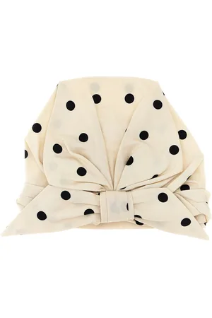 VALENTINO GARAVANI Vlogo Silk Turban