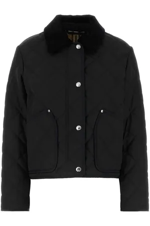 Burberry Polyester Oversize Jacket