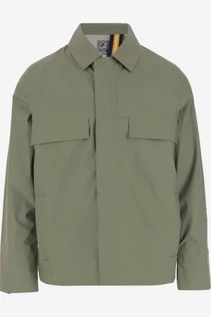 K-Way Windproof Cotton Jacket