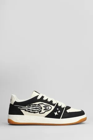 ENTERPRISE JAPAN Egg Rocket Sneakers In Suede And Leather