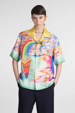 Casablanca Shirt In Silk