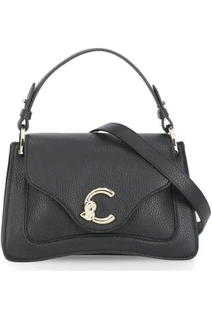 Coccinelle C-me Logo Plaque Tote Bag