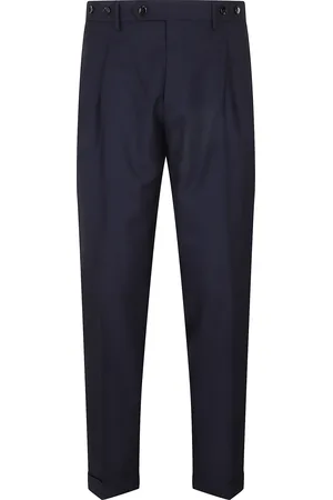 Berwich Pant Doppia Pinces Frescolana Barberis