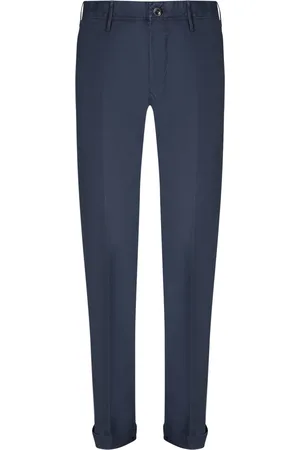 Incotex Cotton Dark Trousers