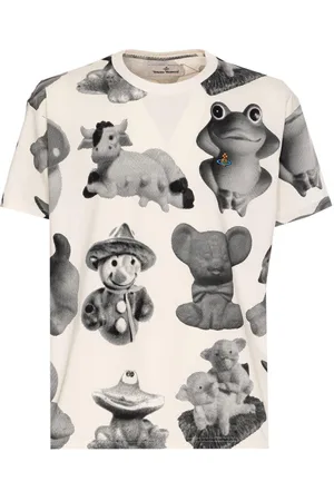 Vivienne Westwood Graphic Printed Crewneck T-shirt