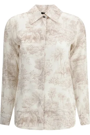 Ella Toile De Jouy Printed Shirt