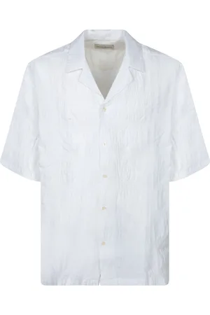 OFFICINE GENERALE Seersucker Shirt