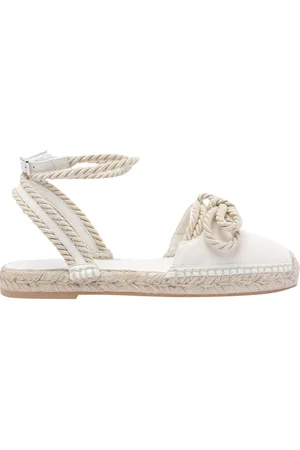 Mach & Mach Double Bow Riviera Espadrillas