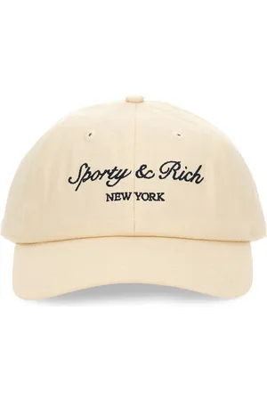 Sporty & Rich Baseball Hat With Logo