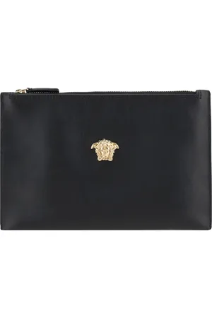 VERSACE Pouch Bag With Iconic Medusa Head