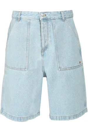 Maison Kitsuné Workwear Denim Shorts