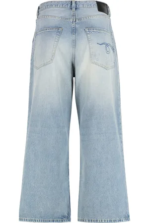 R13 Darcy Wide-leg Jeans