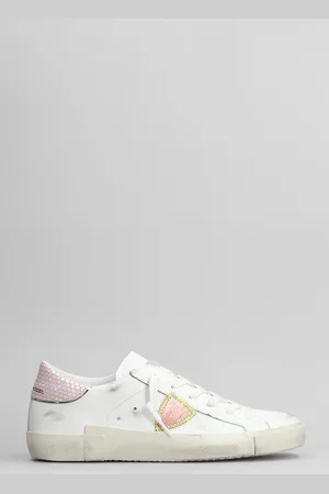 Philippe model Prsx Low Sneakers In Leather