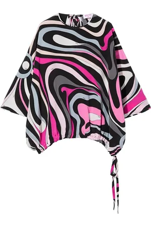 Puccini Abstract Print Top