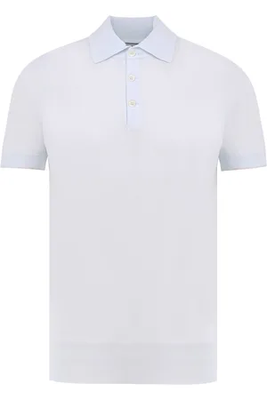 Brunello Cucinelli Cotton Lightweight Knit Polo