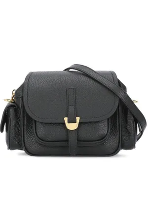 Coccinelle Campus Logo Printed Mini Crossbody Bag
