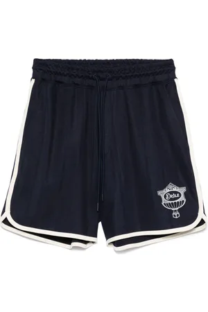 Drôle de Monsieur Logo Trimmed Shorts