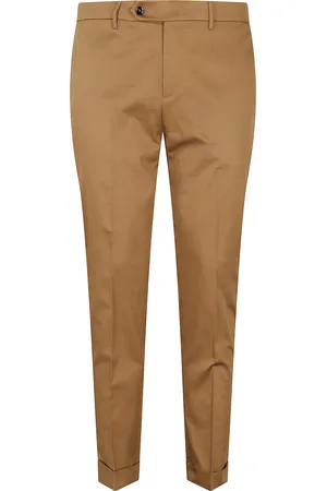 Berwich Pant Ventre Piatto Gabardina Stretch