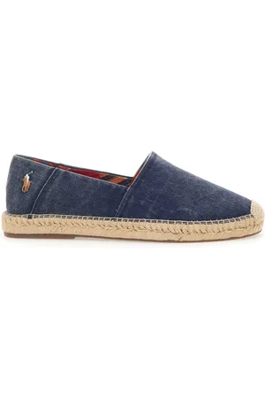 Ralph Lauren Cotton Canvas Espadrilles