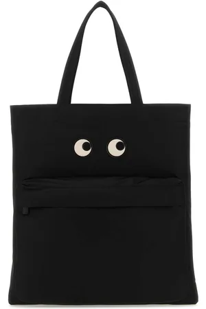Anya Hindmarch Nylon Eyes Shopping Bag