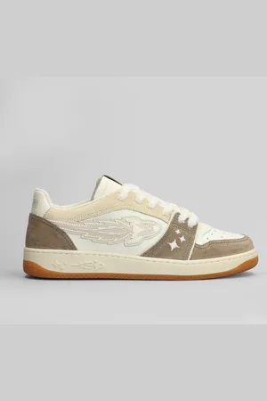 ENTERPRISE JAPAN Egg Rocket Sneakers In Suede And Leather