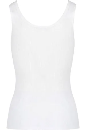 Chloé Logo Tank Top