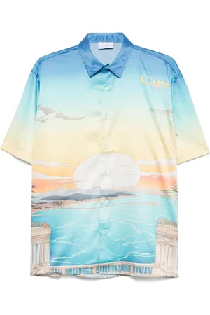 Family First Capri Printed Shirt
