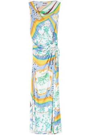 Moschino Printed Twisted Dress