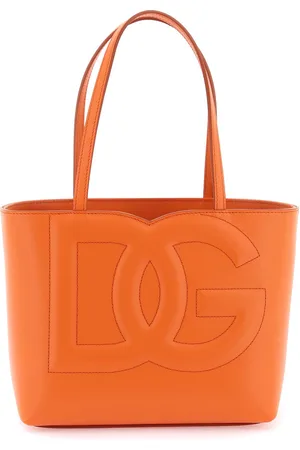 Dolce & Gabbana Dg Leather Shopping Bag
